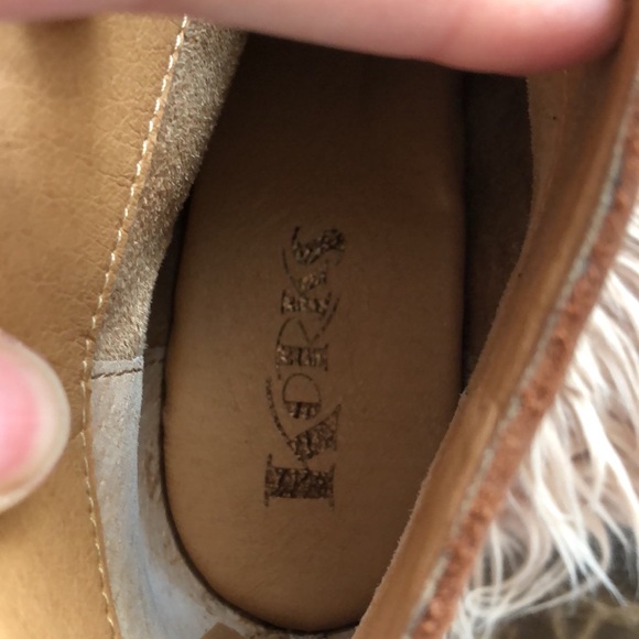 KORKS Brown Snake Gemini Chunky Ankle Boots - Picture 5 of 9